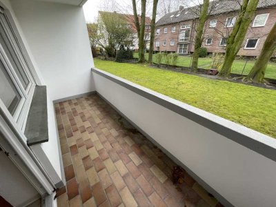 Renovierte 1-Zimmer Wohnung mit sonnigem Balkon in TOP-Lage!