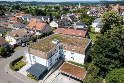 Modern. Effizient. Familienfreundlich. Wohnen in Gottmadingen. 4-Zimmer-Neubauwohnung mit Balkon