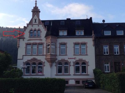 Schöne große Wohnung im Zentrum von Traben