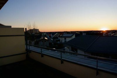 Helle 2-Zimmer Dachgeschosswohnung im Rahmen des Betreuen Wohnens