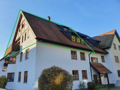 Großzügige 5-Zimmer-Maisonette-Wohnung mit Balkon in ruhiger, zentraler Lage von Weingarten