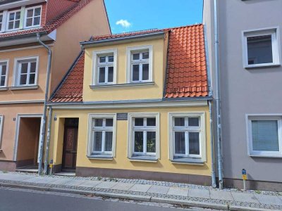 Vom Dichter Hermann Löns bewohnt - Stadthaus (Einzeldenkmal) im Zentrum von Greifswald
