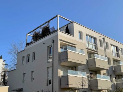 Topmöblierte Penthousewohnung mit Dachterrasse in zentraler Lage von Landshut
