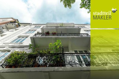 Adlernest im Generalsviertel - Mansteinstrasse 18・Eimsbüttel