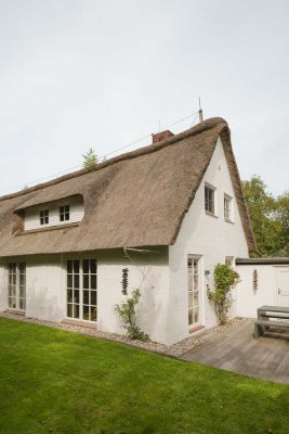 Exklusives Reetdachhaus in St. Peter-Ording - Ferienvermietung erlaubt