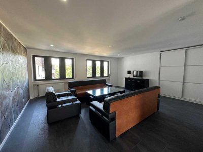 Maisonette-Wohnung, dass Gefühl von einem Haus im Haus