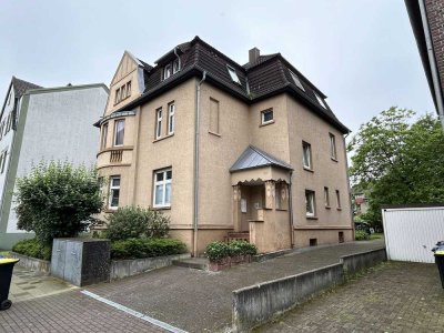Erdgeschosswohnung mit Balkon in bevorzugter Lage!