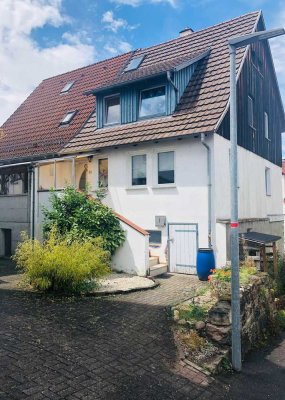 Doppelhaushälfte mit Weitblick