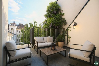 Marie | Licht. Luft. Lebensqualität – Dachgeschoßwohnung mit Terrasse