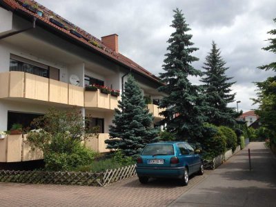 2-Zimmer-Wohnung mit Balkon, EBK und Garage in Haßloch