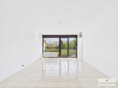 Großzügige 3-Zimmer-Wohnung mit Südwestbalkon, Tiefgaragenstellplatz & Weitblick – im 8. Obergeschos