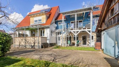 Raumwunder in der Südpfalz: Charmantes Einfamilienhaus mit Einliegerwohnung und Gartenidylle