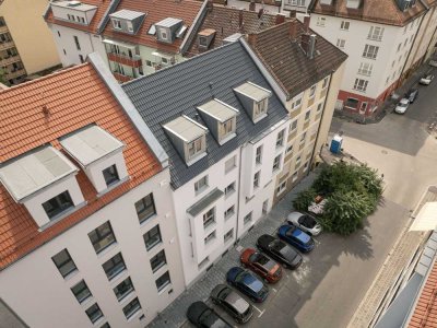 Fertiger Neubau | Ultimative Ausstattung | 3-Zimmer-Wohnung mit Balkon | Wöhrder See