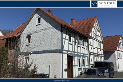 Charmantes Landhaus in Süß bei Nentershausen – ideal für handwerklich Begabte