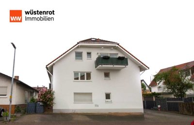 Charmante 3-Zimmer-Wohnung mit Balkon, Stellplatz & ruhiger Lage