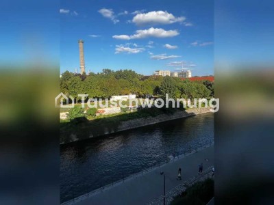 Tauschwohnung: 1.5 Zimmer Wohnung mit Blick auf Kanal und Park