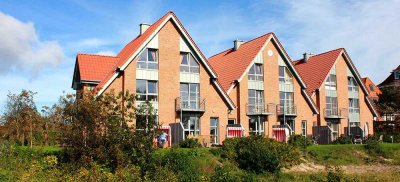 LANGEOOG: 5***** Reihenendhaus "Villa Dorada" in TOP Lage nur wenige Meter vom Ortskern entfernt!