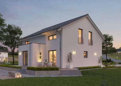 Grundstück + Haus, alles inklusive! Nur einziehen müssen Sie selbst!