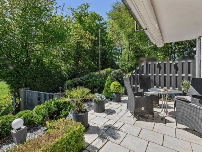 Sehr gepflegte 3-Zimmer-Erdgeschosswohung mit schöner Terrasse in Witten-Herbede