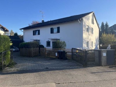 Geräumige, Zweifamilienhaus/DHH in Pöcking im Grünen