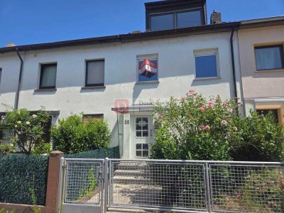 Top!! geringe Erbpacht - Reihenmittelhaus mit traumhaftem Garten