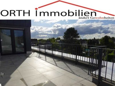 3 Zimmer Penthouse Wohnung mit 2 Bädern und 2 Terrassen in Leverkusen Quettingen
