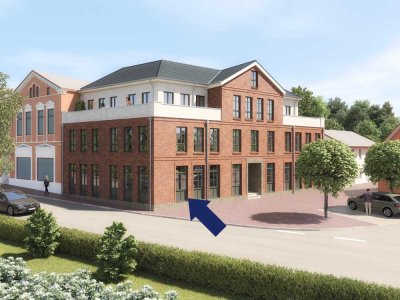 Barrierefreie 2 Zimmer ETW (EG) in zentraler Lage von Eutin für den gehobenen Anspruch