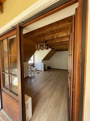 Im Dorfzentrum: Schöne 2-Zimmer-Wohnung in Bad Teinach