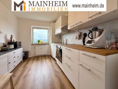 Stilvoll sanierte 3-Zimmer-Wohnung mit Balkon und Garage – sonnige Lage in Taunusstein-Bleidenstadt