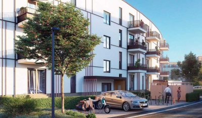 Erdgeschosswohnung mit Garten