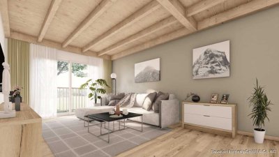 Helle 4-Zimmer-Wohnung mit Balkon und flexibel nutzbarem Kinderzimmer oder Büro