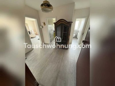 Tauschwohnung: Helle 3- Zimmer Wohnung mit Balkon