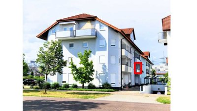 EBK, Balkon & Stellplatz - 1 Min zur S-Bahn - Sanierung bezahlt - Beste WEG in Eggenstein