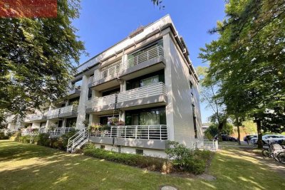 Wohnung in ruhiger und zentraler Lage