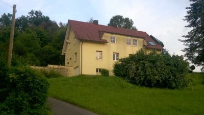3 Zimmer Erdgeschosswohnung mit Terrasse in Burgpreppach