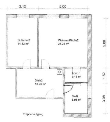 tolle 2-Raum-Wohnung in Haldensleben mit 62,19 m²