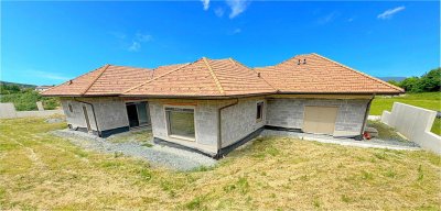 BUNGALOW Erstbezug in der Nähe von Oberwart.