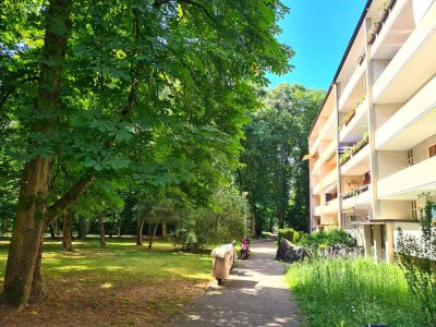 3 ZIMMER EIGENTUMSWOHNUNG MIT GROßEM BALKON, PARKETTBODEN, TAGESLICHT-BADEZIMMER, KELLERABTEIL...