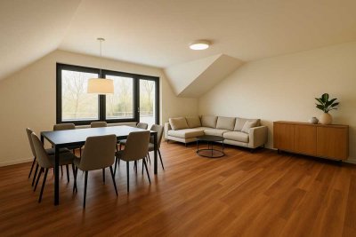 4-Zi. Wohnung mit großen Balkon in Top Lage
