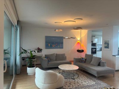 Exklusive 4/5-Zimmer Wohnung mit repräsentativer Lebensqualität in Offenbach - Hafeninsel