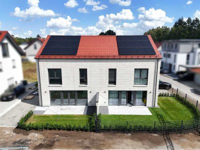 Schlüsselfertig & effizient (A+): Neubau-DHH in Bielefeld