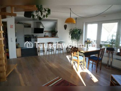 Tauschwohnung: Charmante Maisonette in Stegen gegen schöne Wohnung in Fr