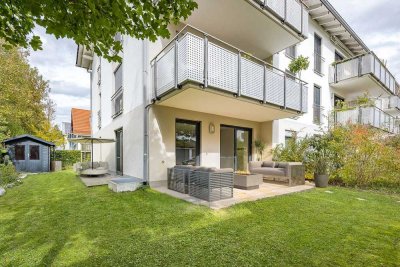 Ready to live! Möblierte 4-Zimmer-Gartenwohnung in sonniger Südwest-Ausrichtung