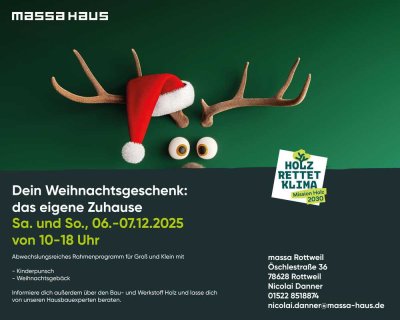 Dein Weihnachtsgeschenk das eigene Zuhause