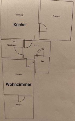 Helle 3 Zimmerwohnung sucht Nachmieter