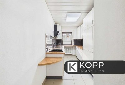 Attraktive 4-Zi.-Wohnung mit Balkon & Garage in Freiberg-Heutingsheim