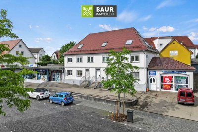 Zentrales Anlageobjekt: 4-Familienhaus mit Gewerbebau im Herzen von Bad Schussenried