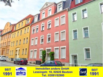 Moderne 1-Raum-EG-Wohnung mit EBK und Terrasse in Bautzen