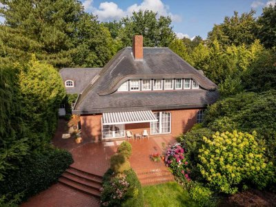 Geestland - Langen // Beeindruckende Villa auf parkähnlichem Grundstück