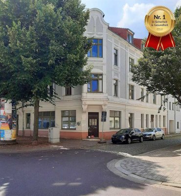 *MD-Buckau* Schicke Altbauwohnung mit moderner Einbauküche & Tageslichtbad